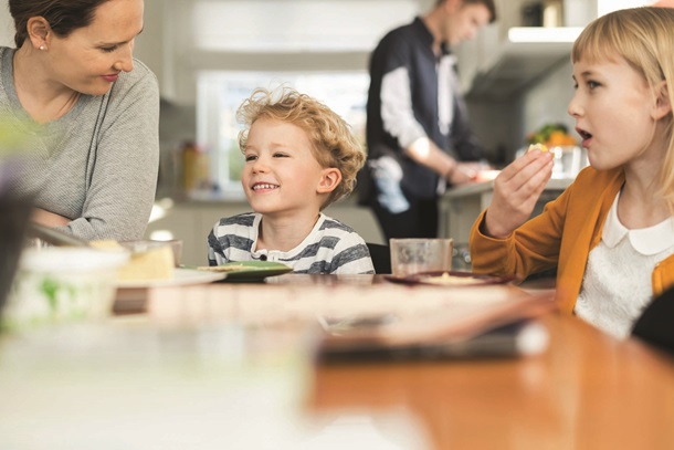 family looking to save on insurance