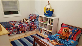 Brethren Housing bedroom