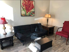 Brethren Housing living room
