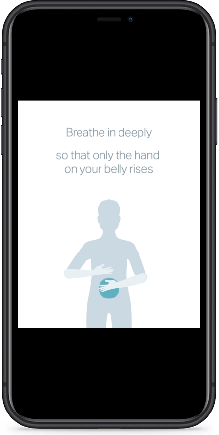 Breathing screen