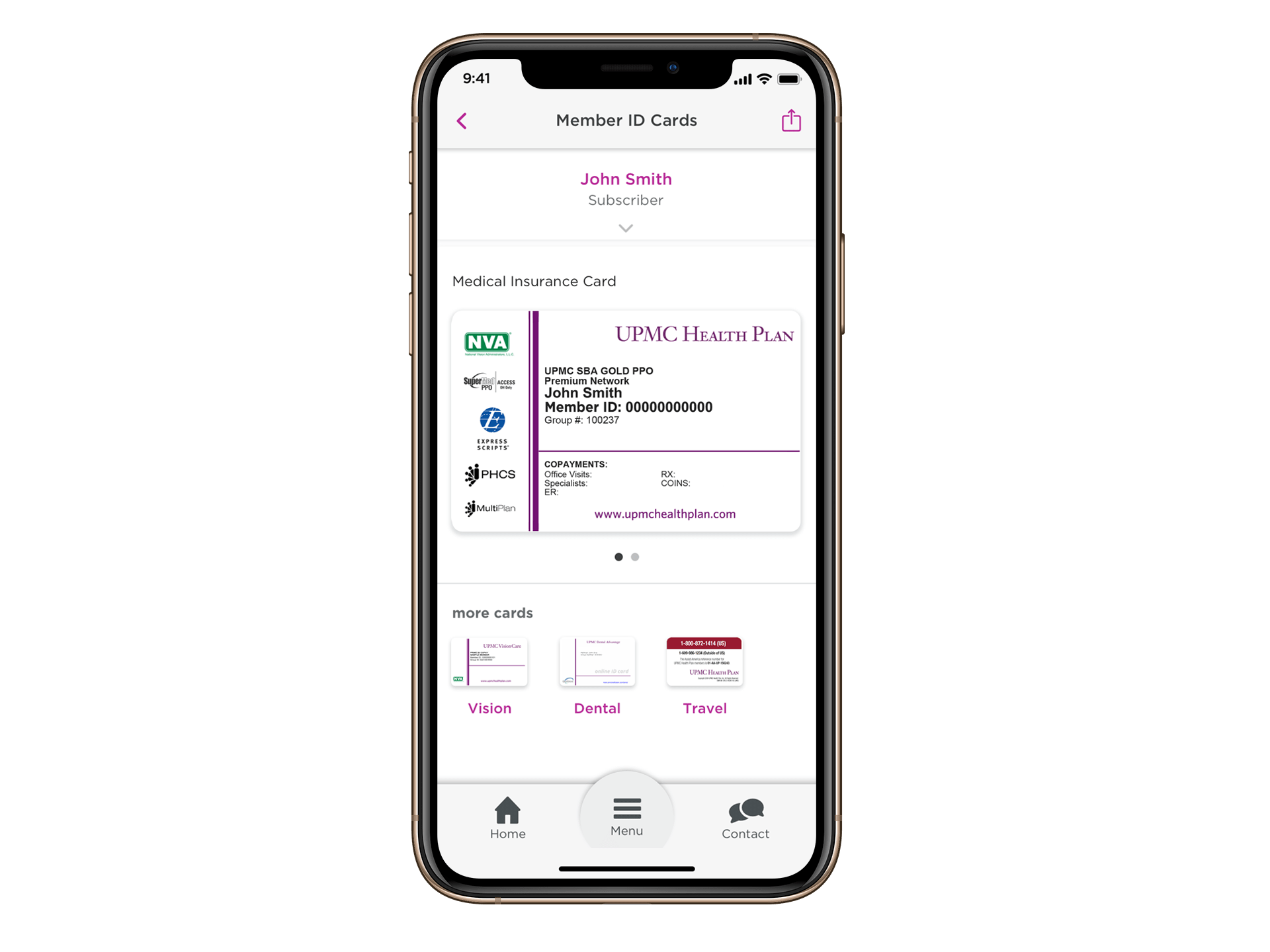 app card