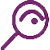 Purple search icon