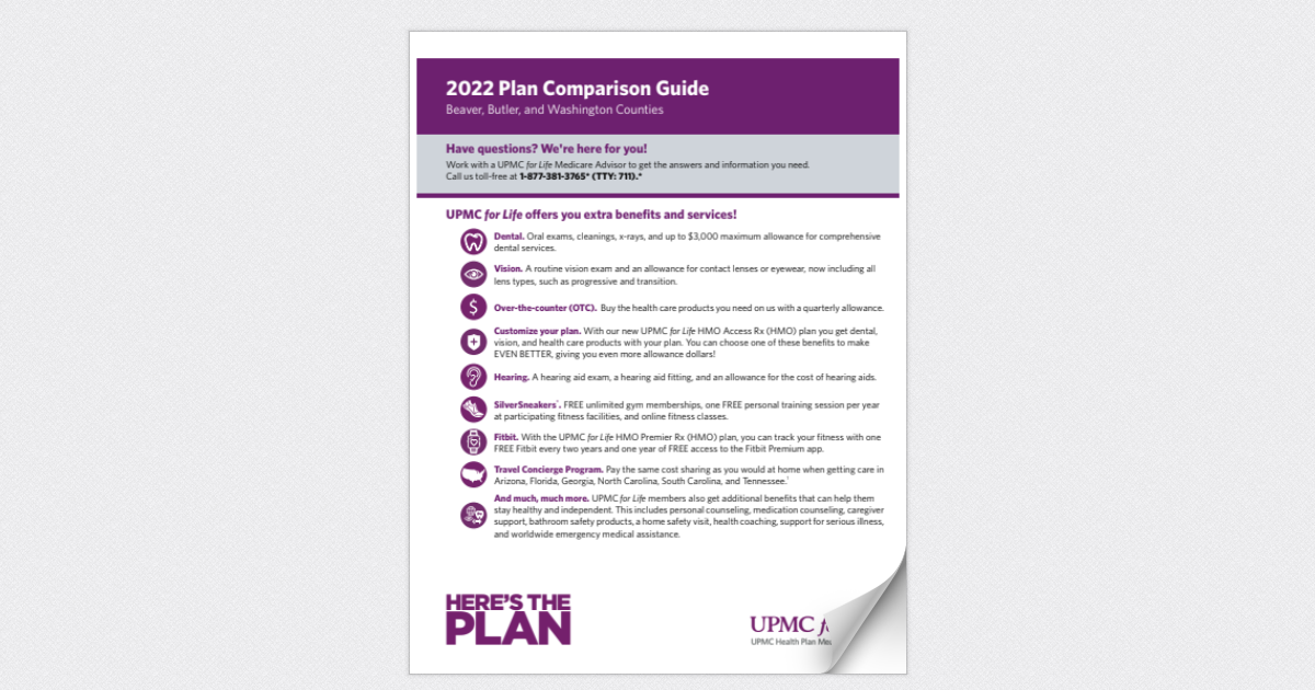 Silver and fit upmc hot sale