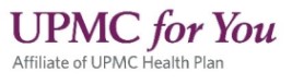 UPMC for You logo